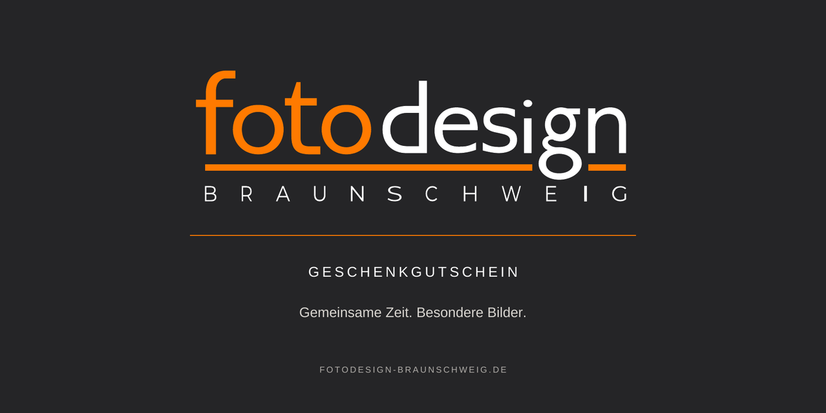 fotodesign BRAUNSCHWEIG Geschenkgutschein – Tier & Mensch